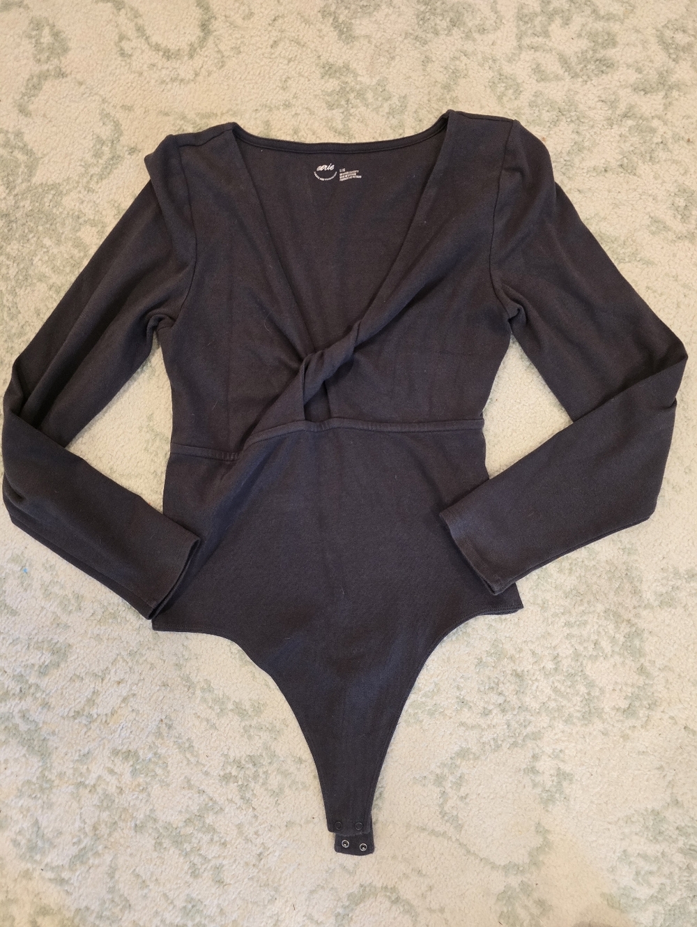 Aerie Twist Front Body Suit